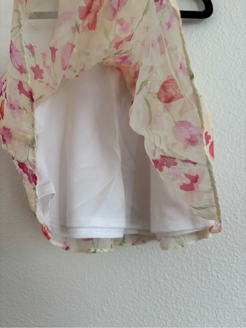 vintage sleeveless floral dress size 12 months